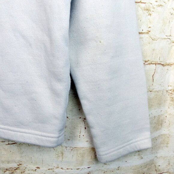 INC International Concepts Sweatshirt Mens M Ivory All Or Nothing Tiger Graphic - Picture 9 of 12